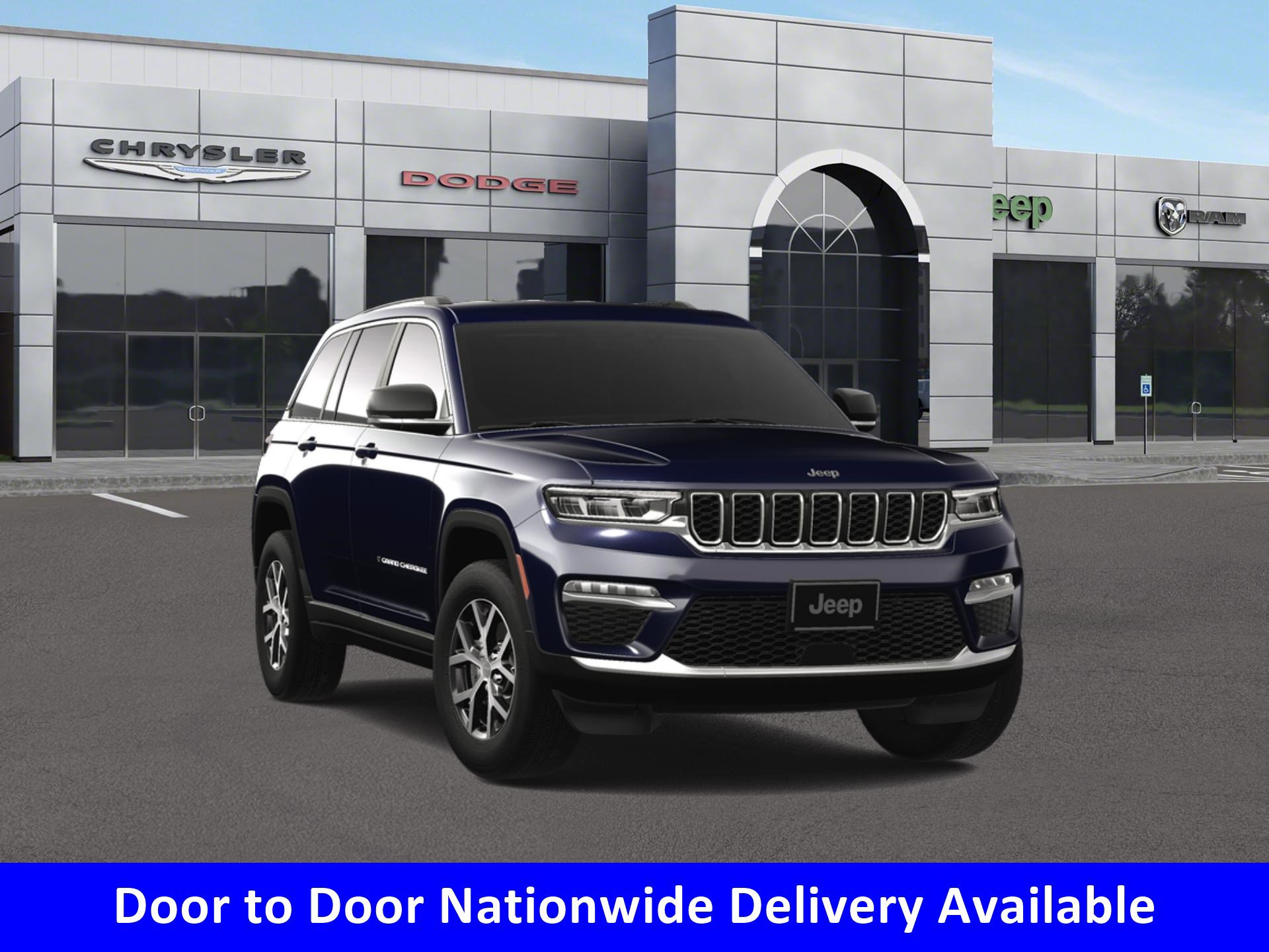 new 2024 Jeep Grand Cherokee car, priced at $52,810