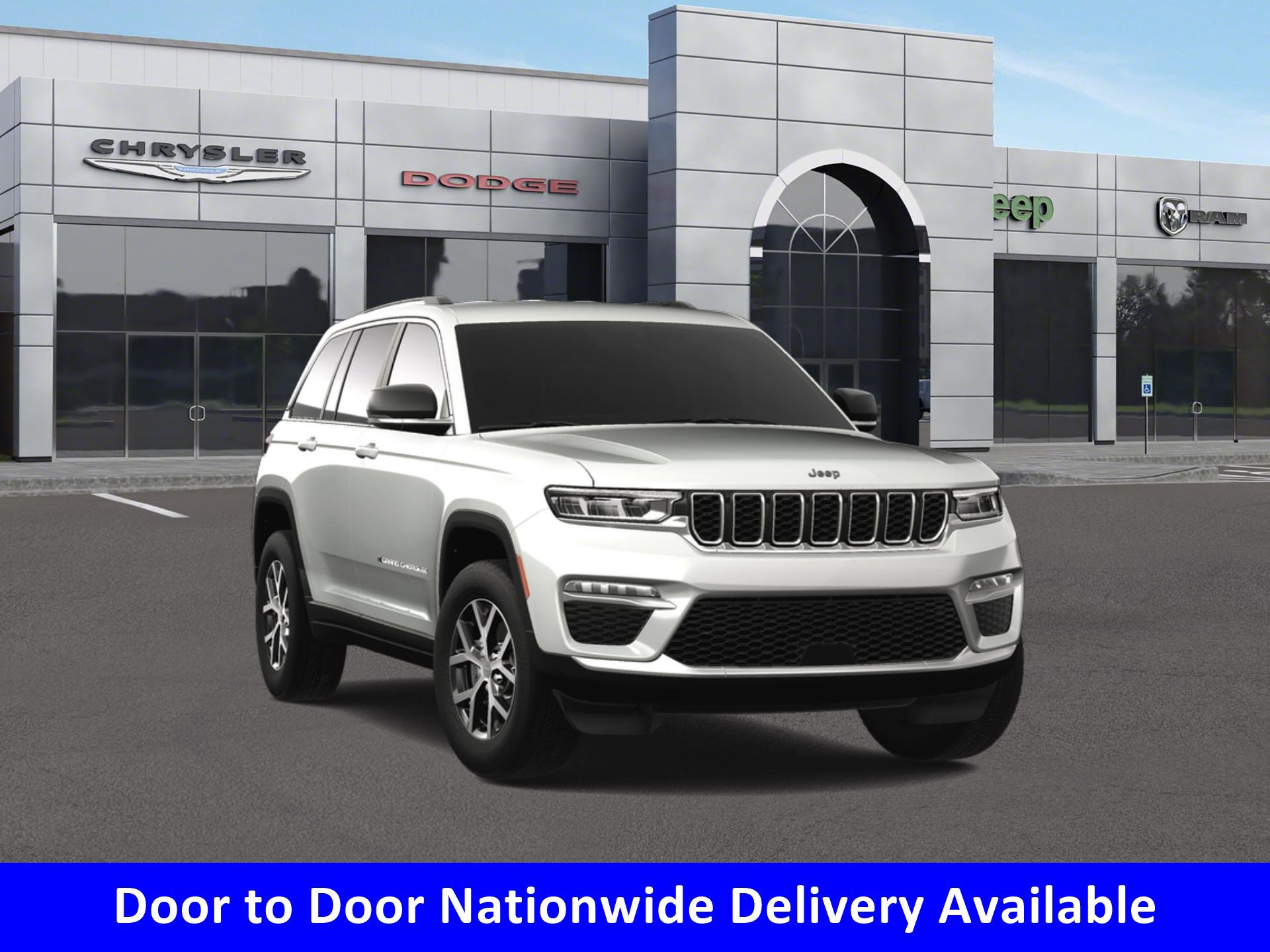 new 2024 Jeep Grand Cherokee car, priced at $52,215