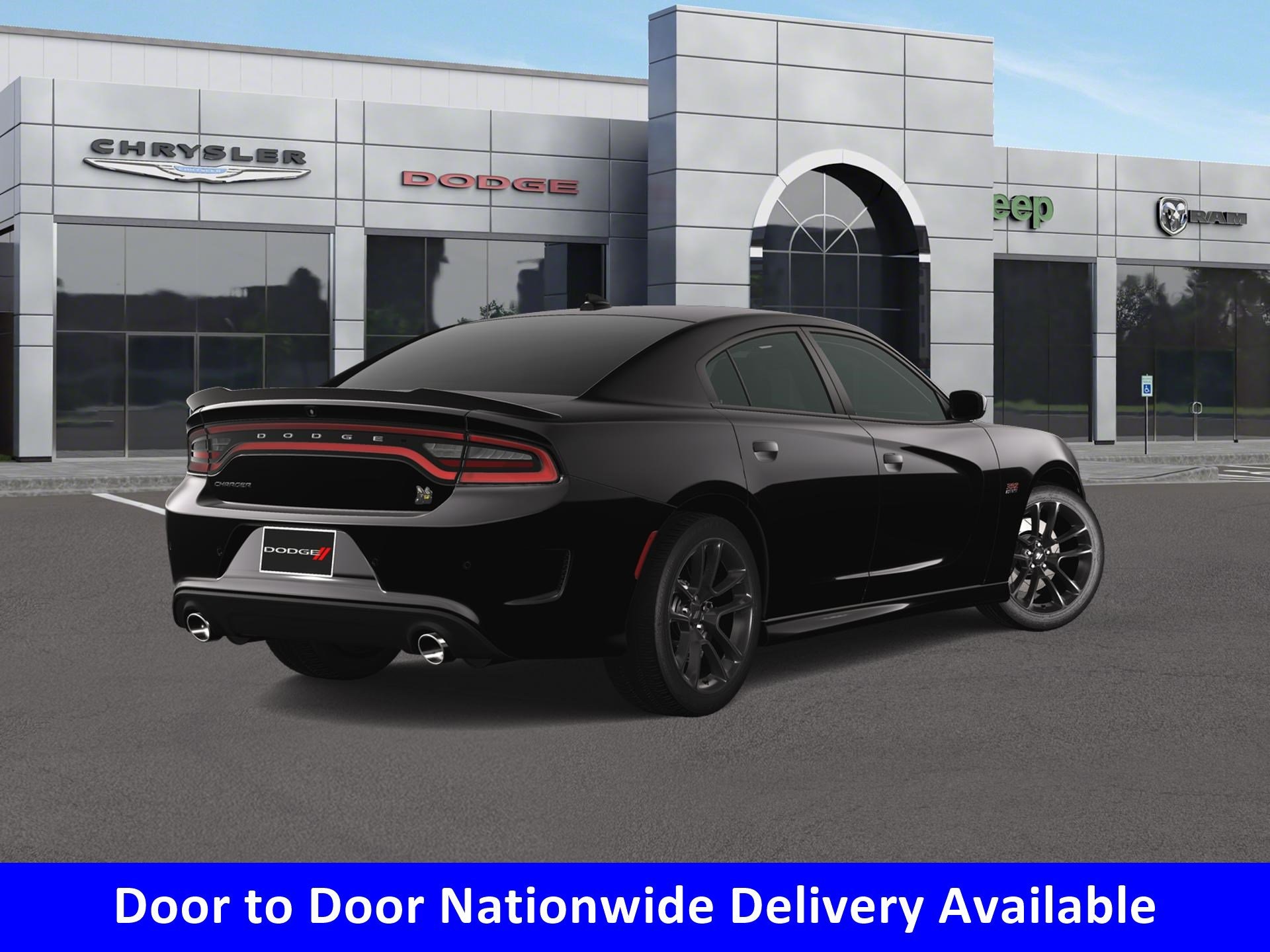 new 2023 Dodge Charger car, priced at $55,499