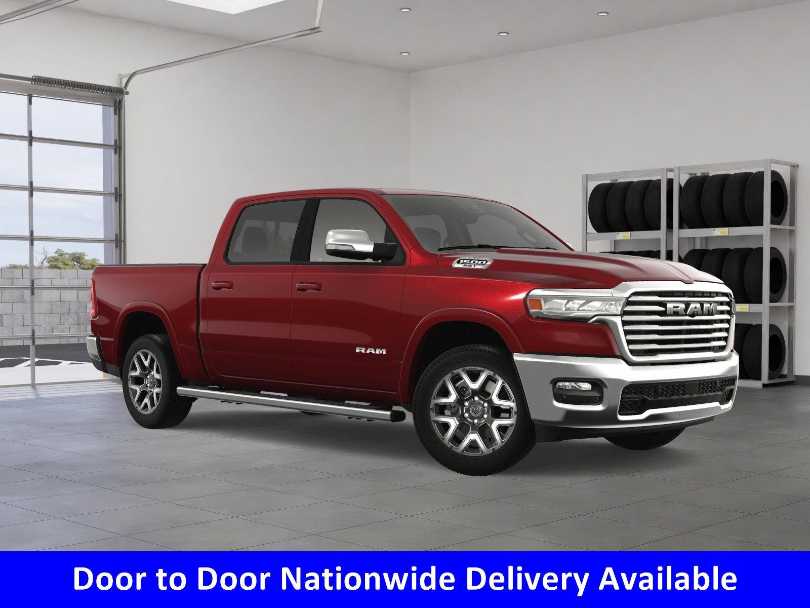 new 2025 Ram 1500 car, priced at $71,370