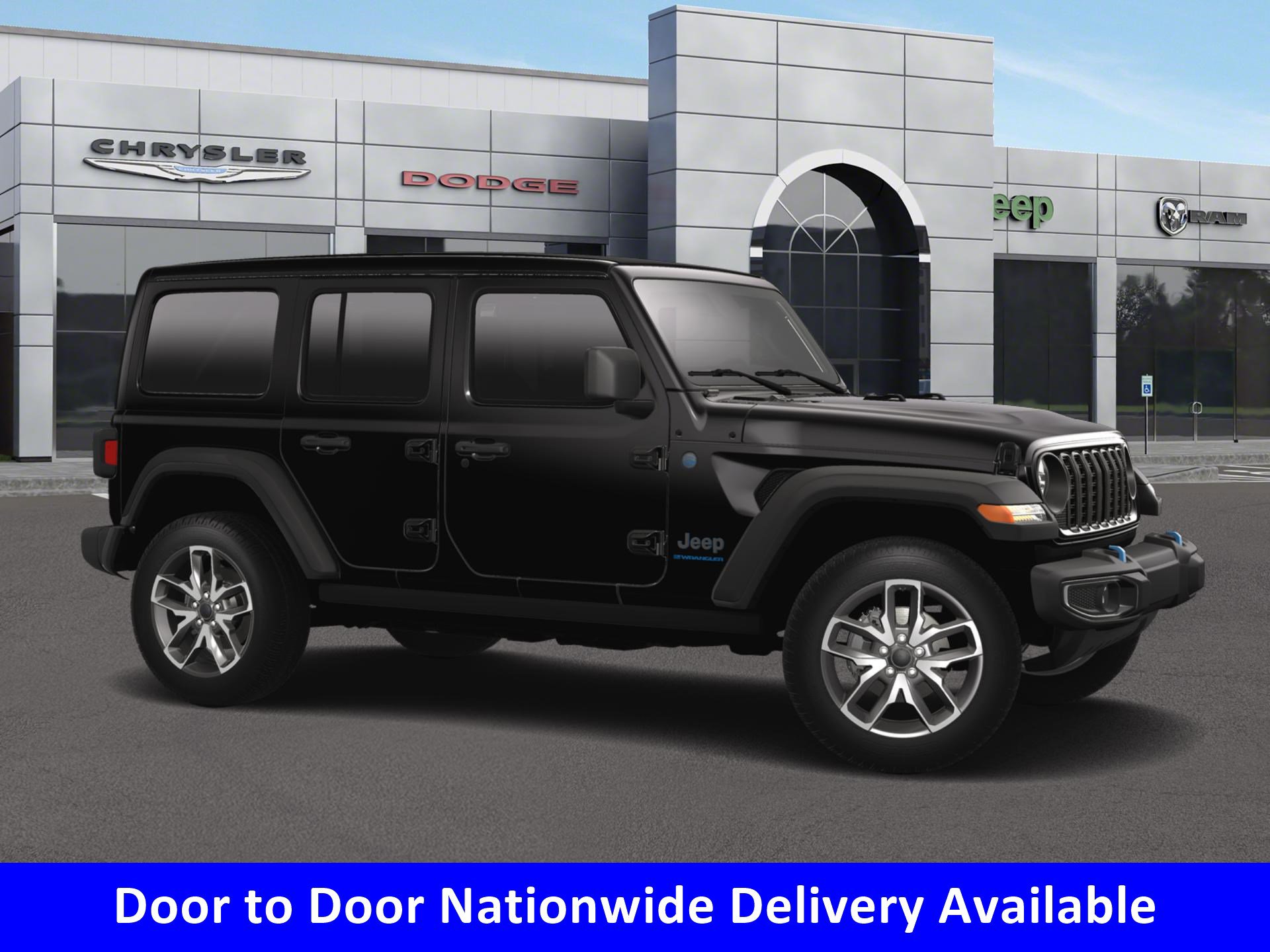 new 2024 Jeep Wrangler 4xe car, priced at $62,435