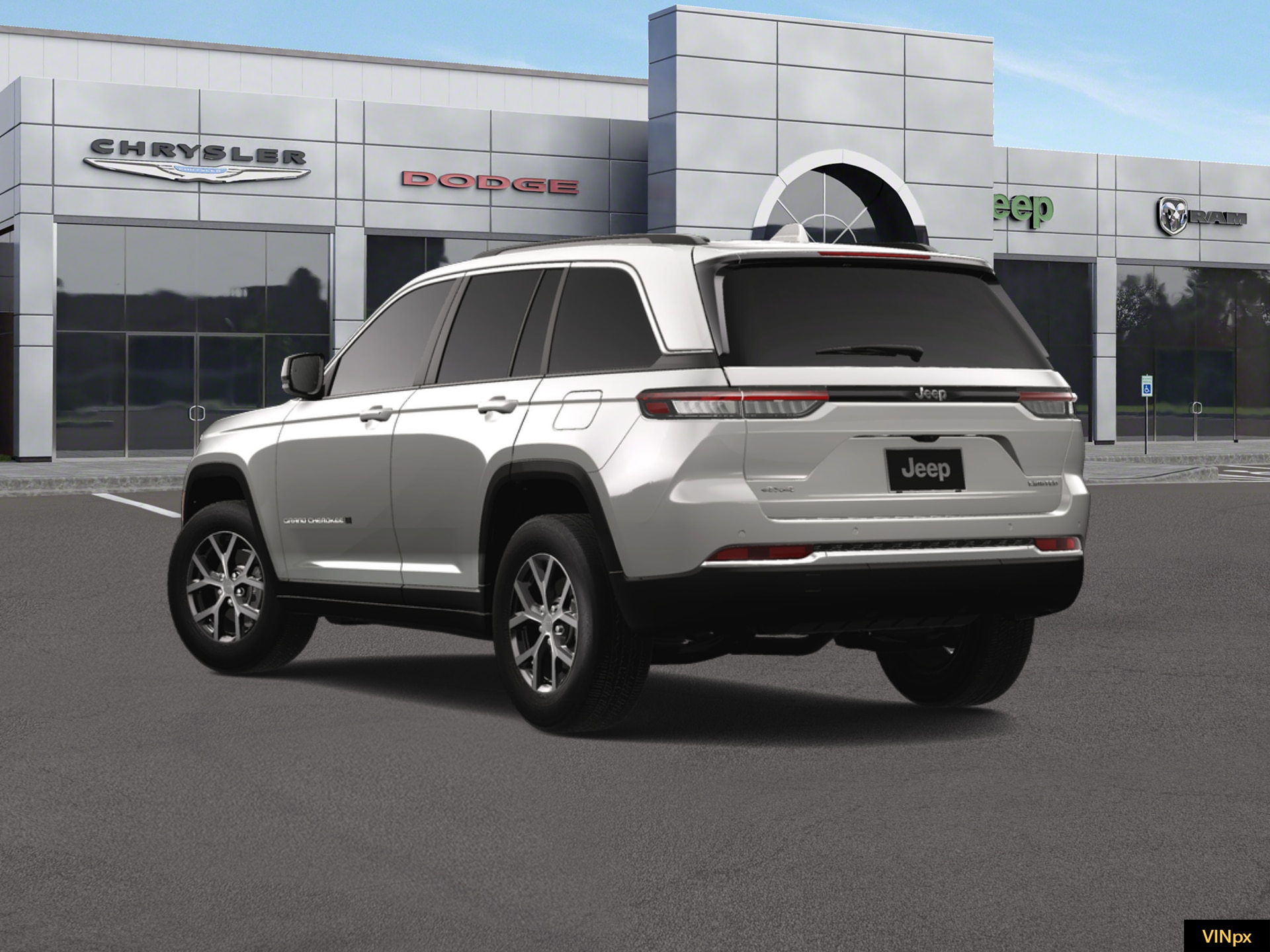 new 2024 Jeep Grand Cherokee car, priced at $52,215