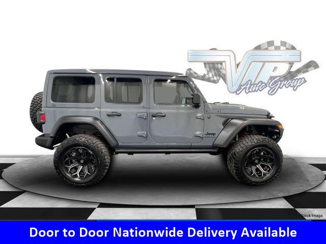 new 2025 Jeep Wrangler car, priced at $78,894