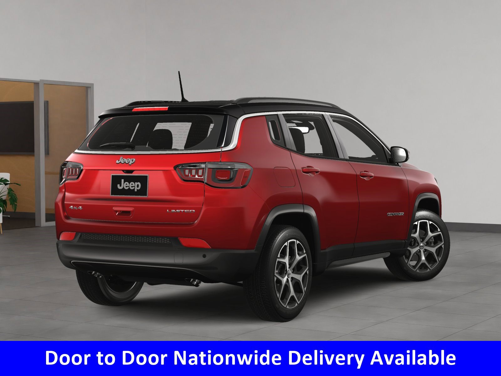 new 2025 Jeep Compass car, priced at $36,135