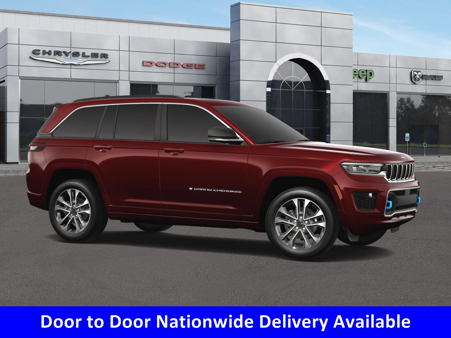 new 2024 Jeep Grand Cherokee 4xe car, priced at $69,999