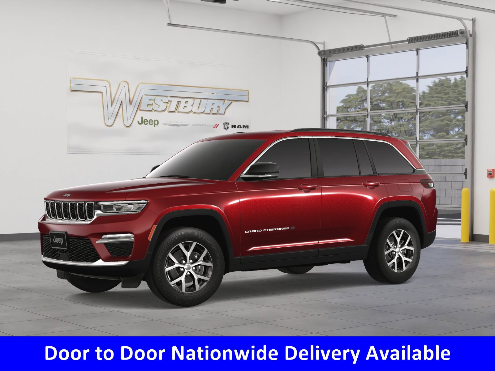 new 2025 Jeep Grand Cherokee car, priced at $49,810