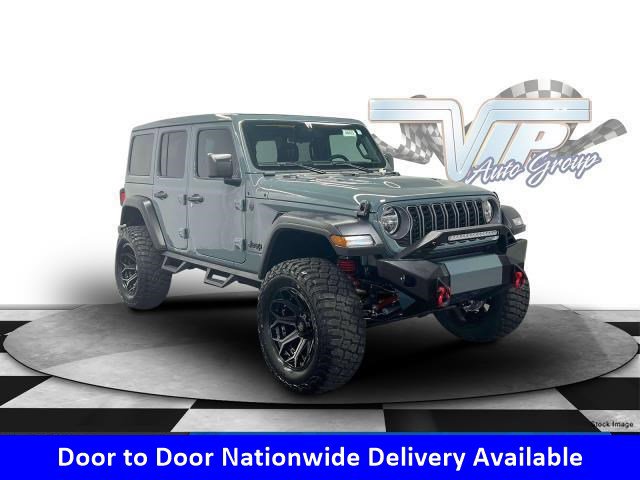 new 2025 Jeep Wrangler car, priced at $76,661