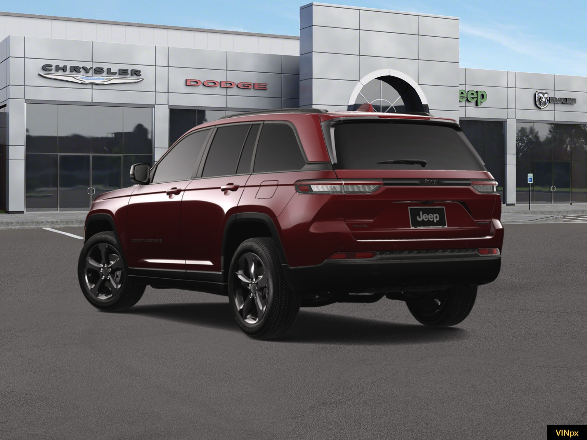 new 2024 Jeep Grand Cherokee car, priced at $55,535