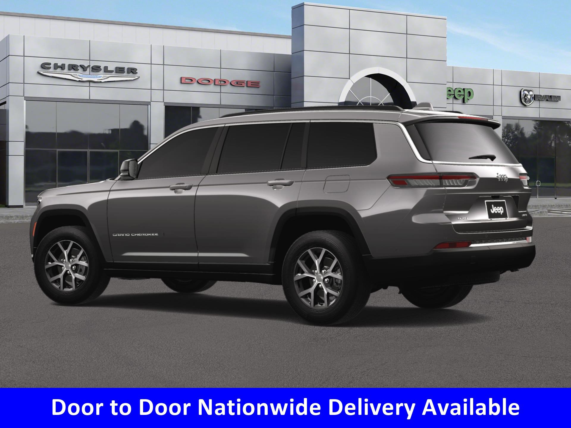 new 2024 Jeep Grand Cherokee car, priced at $56,060