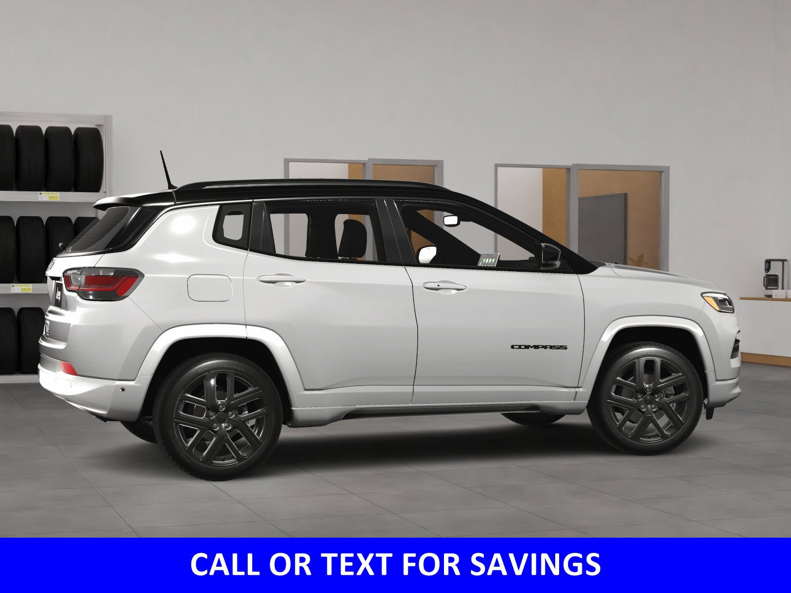 new 2025 Jeep Compass car, priced at $36,835