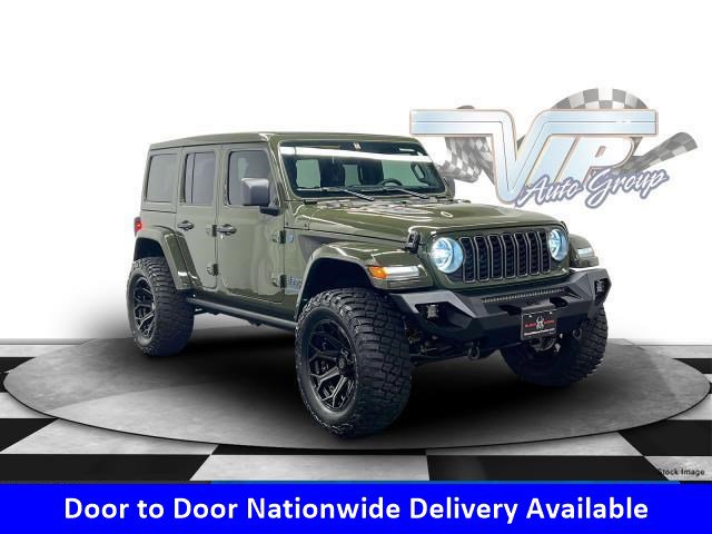 new 2024 Jeep Wrangler 4xe car, priced at $72,590