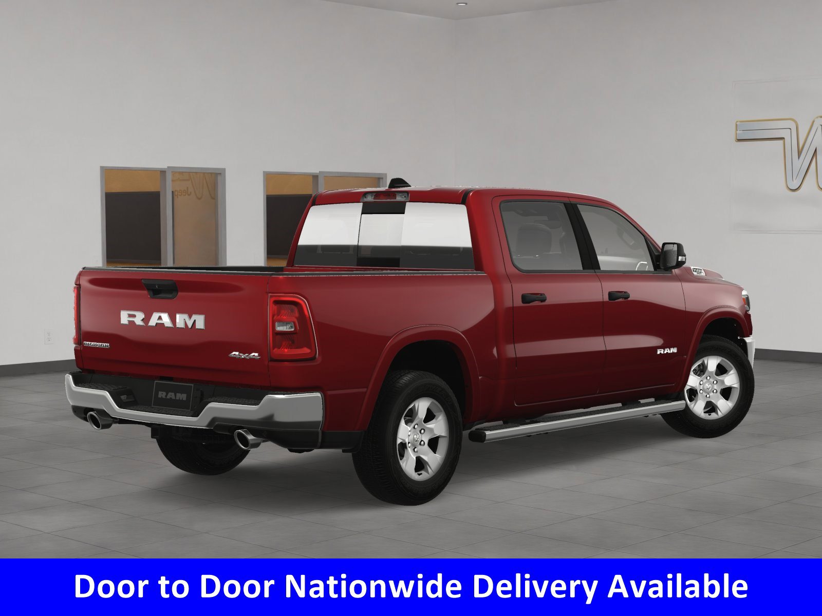 new 2025 Ram 1500 car, priced at $59,970