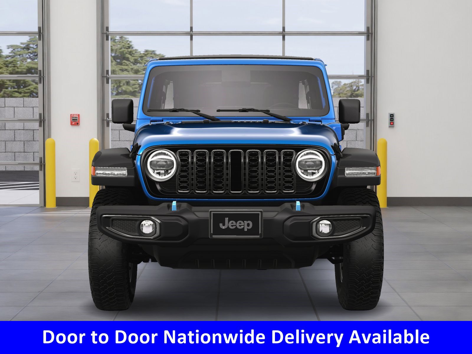 new 2024 Jeep Wrangler 4xe car, priced at $65,210