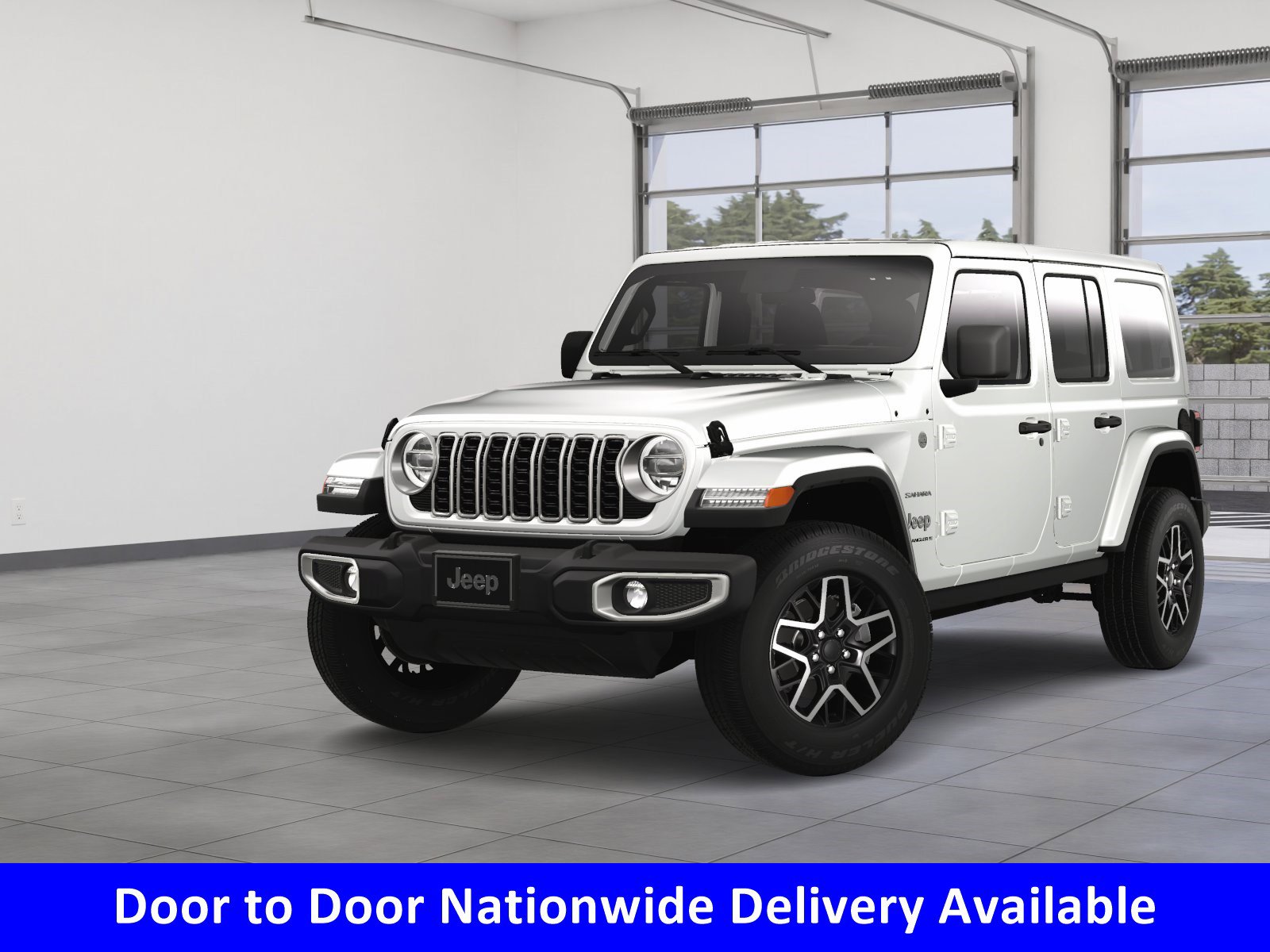 new 2024 Jeep Wrangler car, priced at $55,970