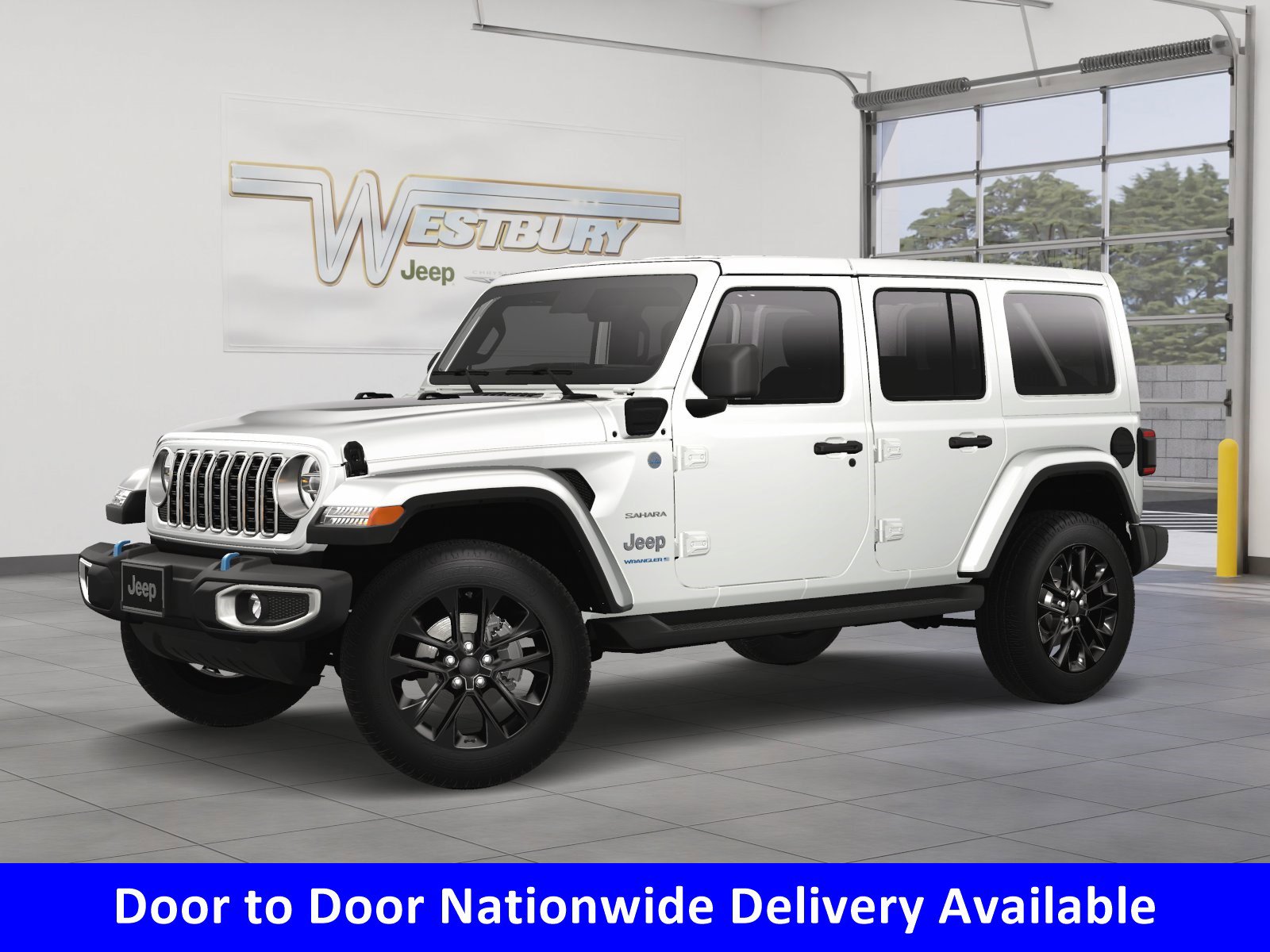 new 2024 Jeep Wrangler 4xe car, priced at $66,860