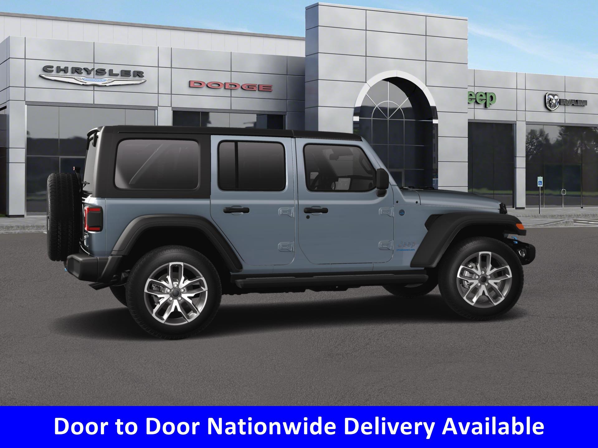 new 2024 Jeep Wrangler 4xe car, priced at $60,965