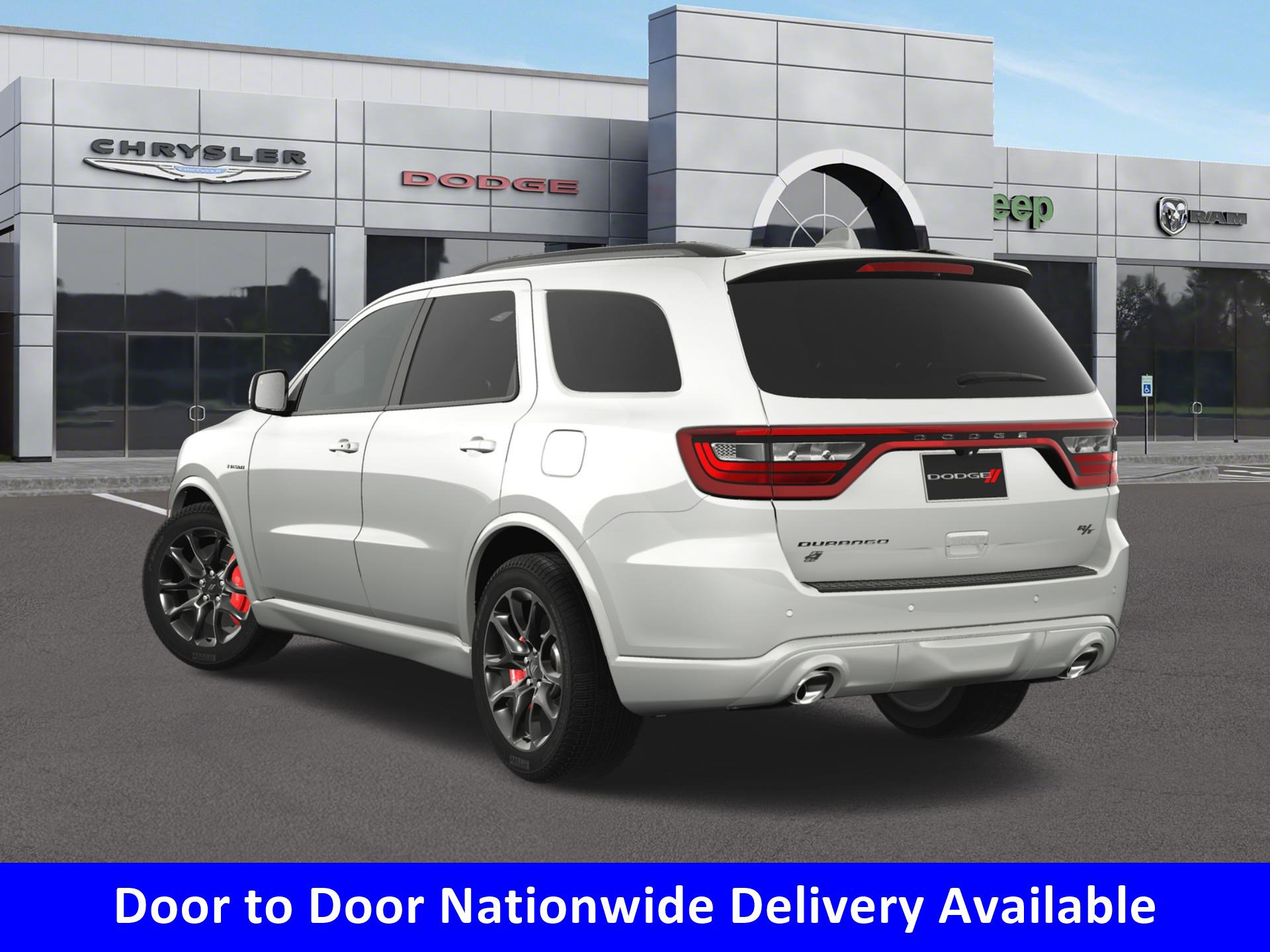 new 2024 Dodge Durango car, priced at $65,550