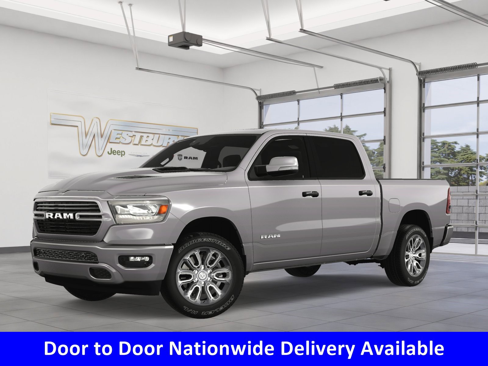 new 2024 Ram 1500 car, priced at $75,255