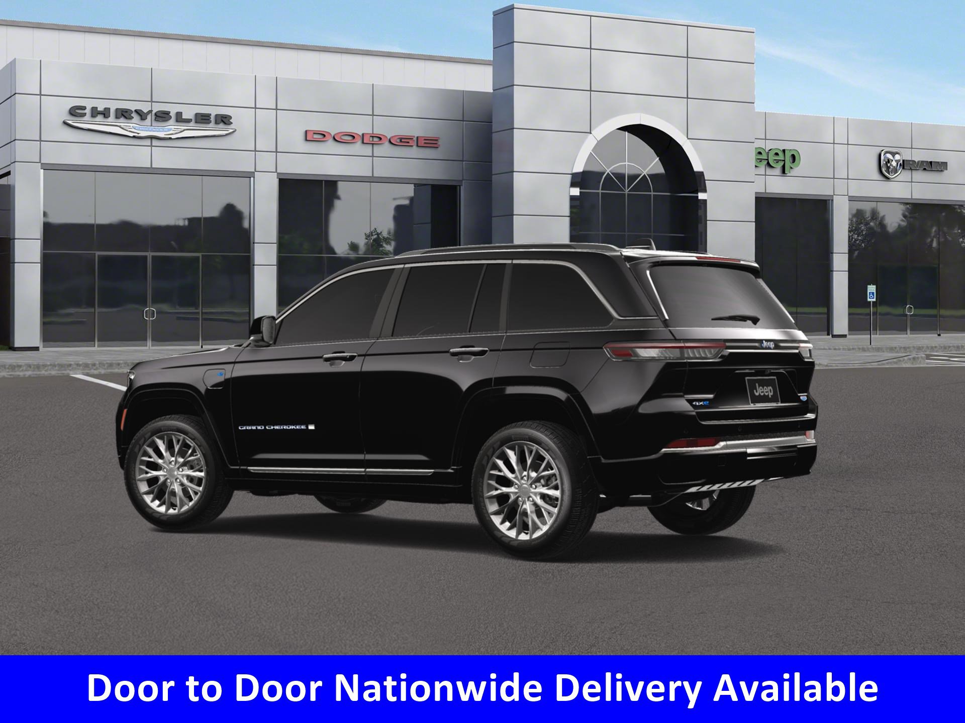 new 2023 Jeep Grand Cherokee 4xe car, priced at $69,999