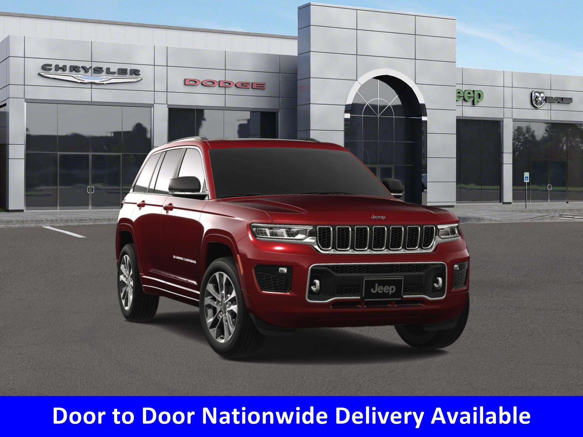 new 2024 Jeep Grand Cherokee car, priced at $65,675