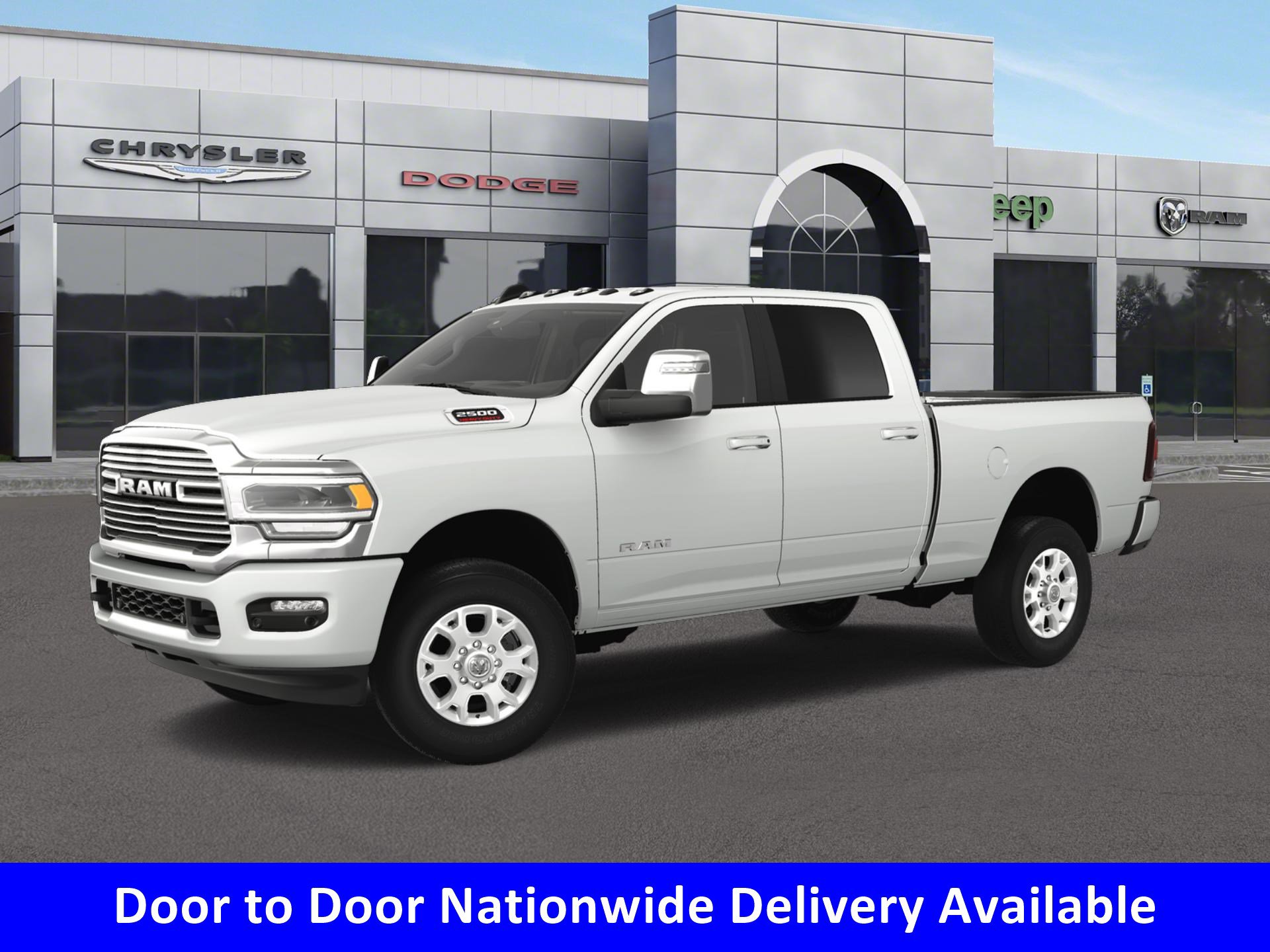 new 2024 Ram 2500 car, priced at $56,999