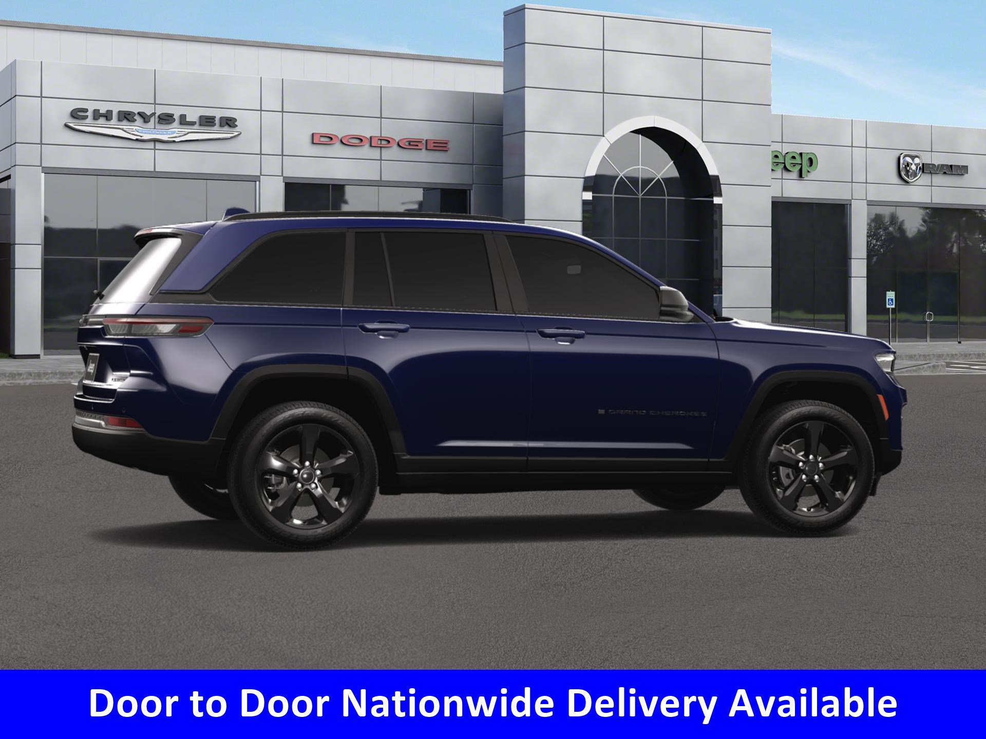 new 2024 Jeep Grand Cherokee car, priced at $57,310