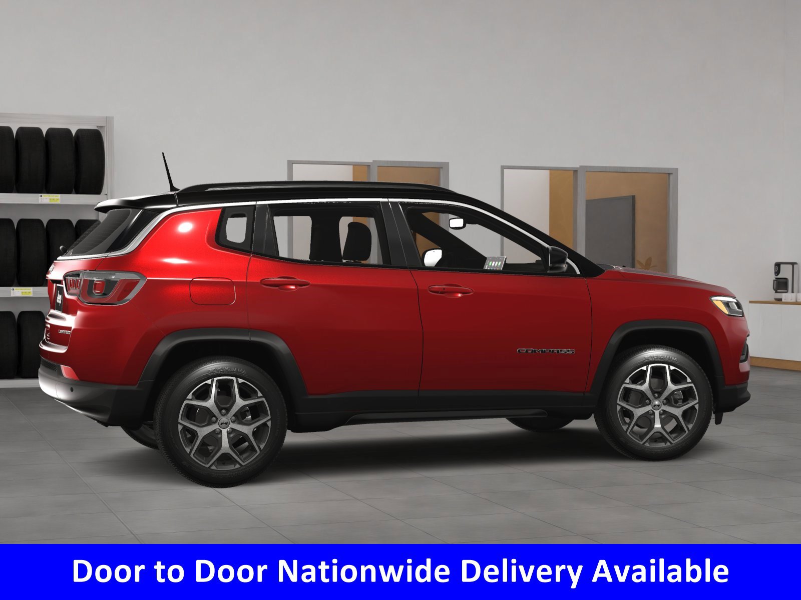 new 2025 Jeep Compass car, priced at $36,135