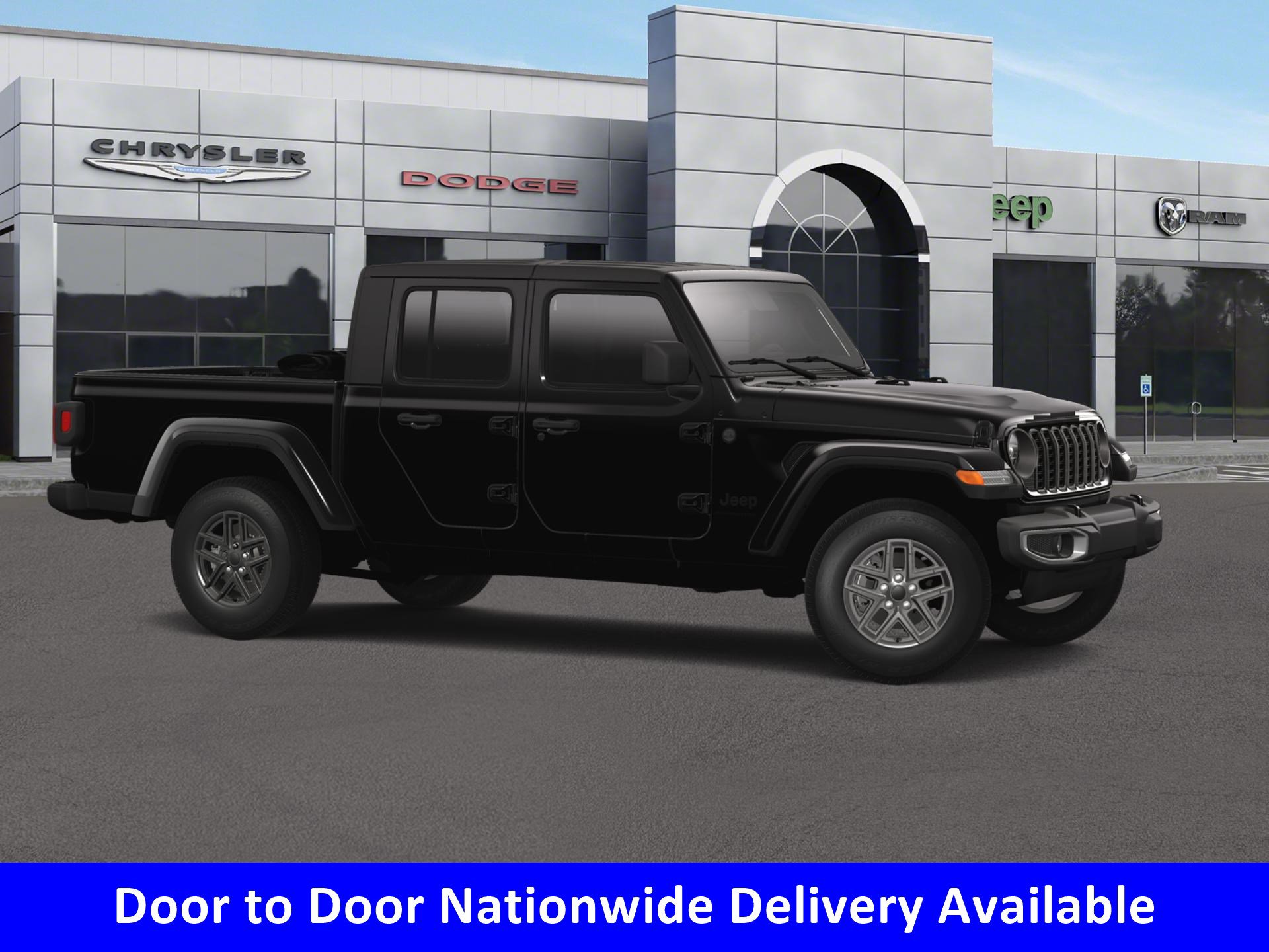 new 2024 Jeep Gladiator car, priced at $48,999