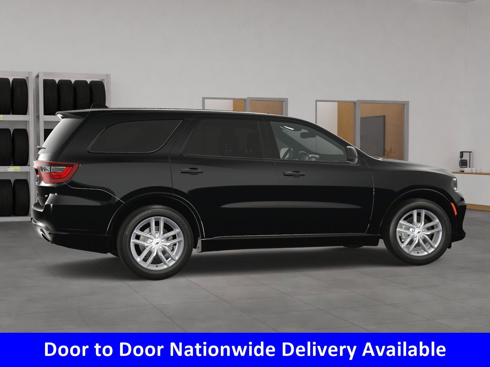 new 2025 Dodge Durango car, priced at $45,590