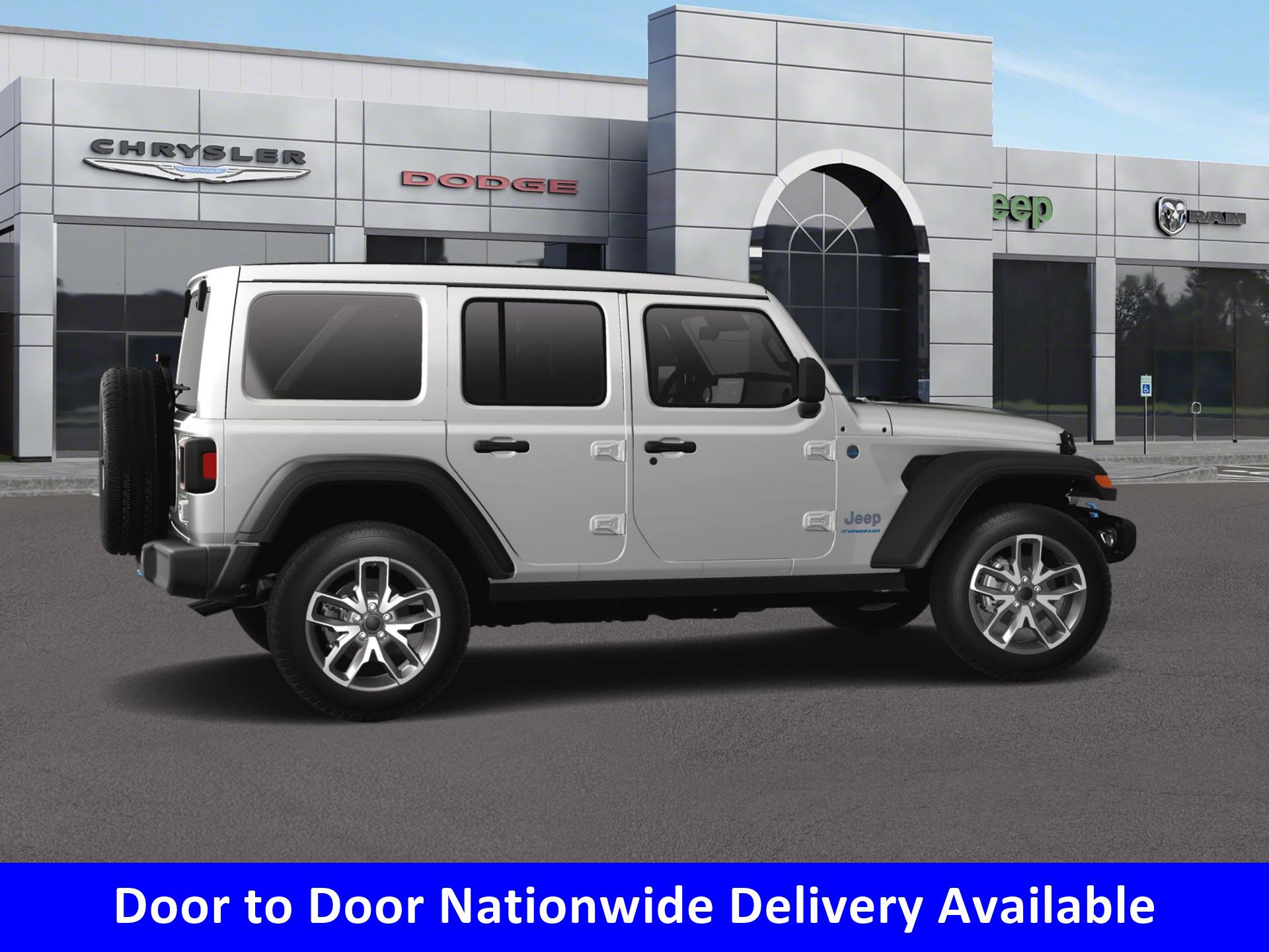 new 2024 Jeep Wrangler 4xe car, priced at $61,840