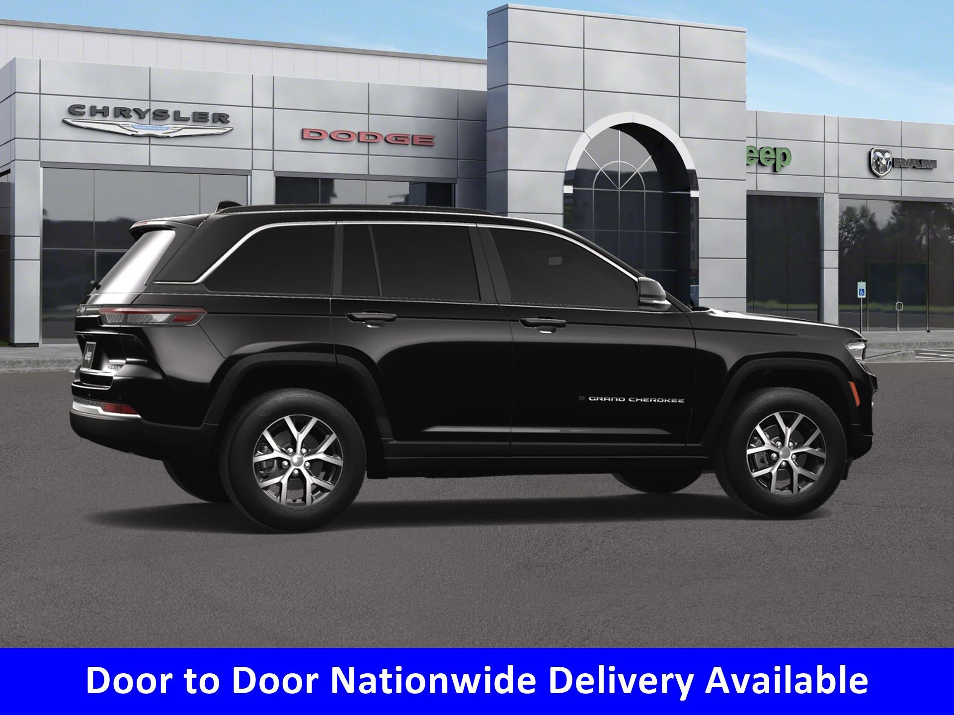 new 2024 Jeep Grand Cherokee car, priced at $52,810