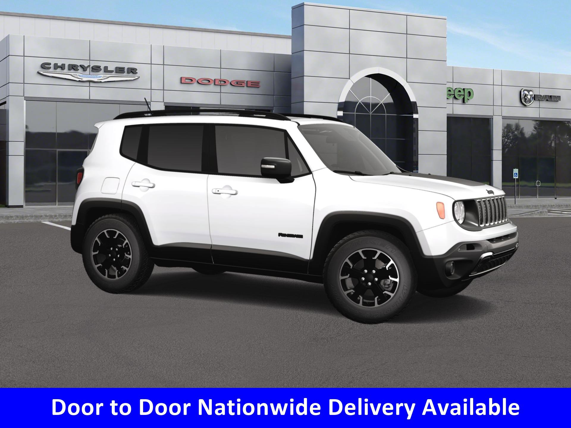 new 2023 Jeep Renegade car, priced at $33,520