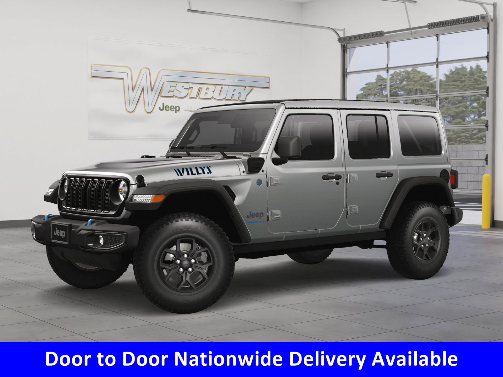 new 2024 Jeep Wrangler 4xe car, priced at $65,210