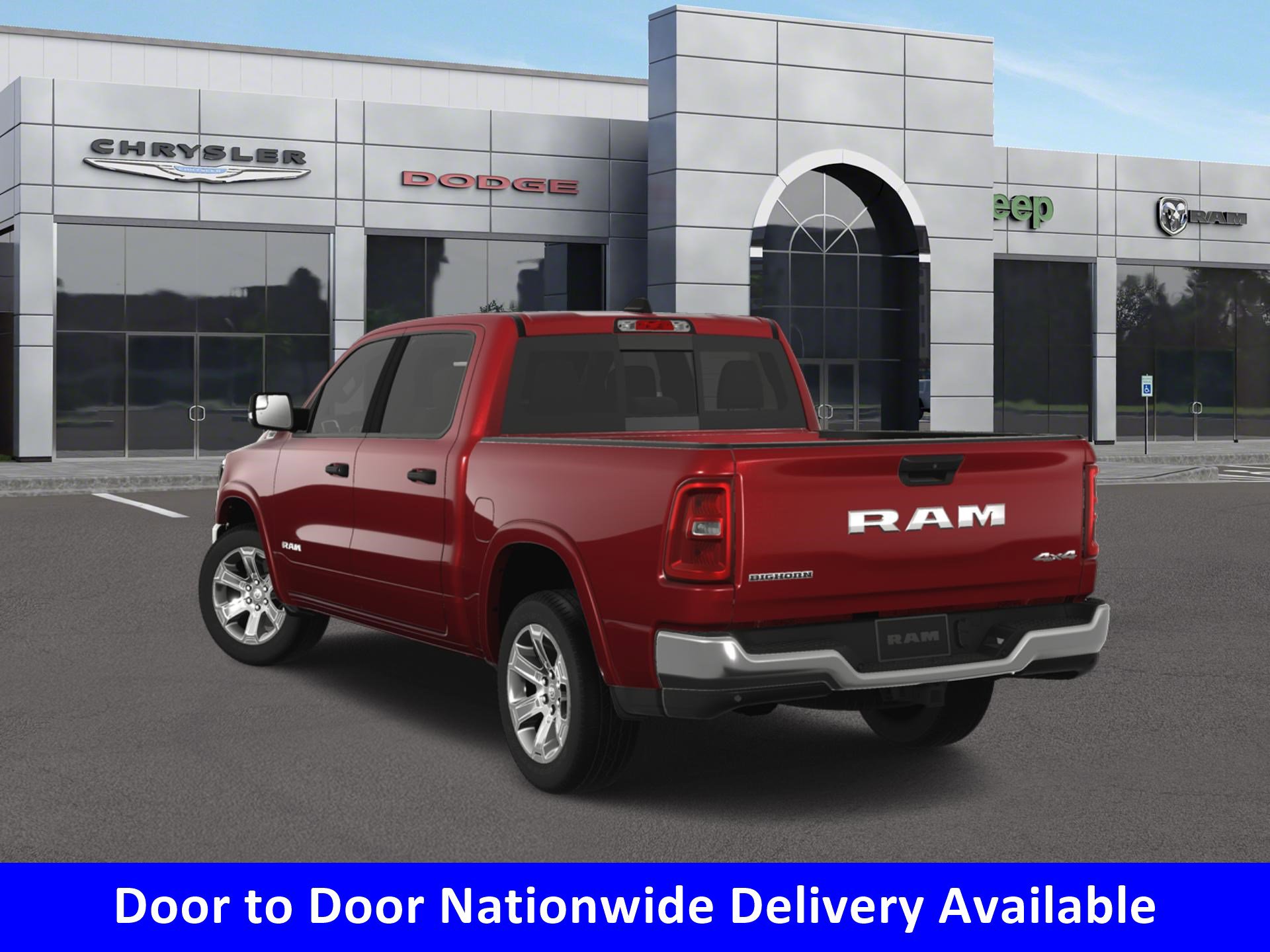 new 2025 Ram 1500 car, priced at $58,570