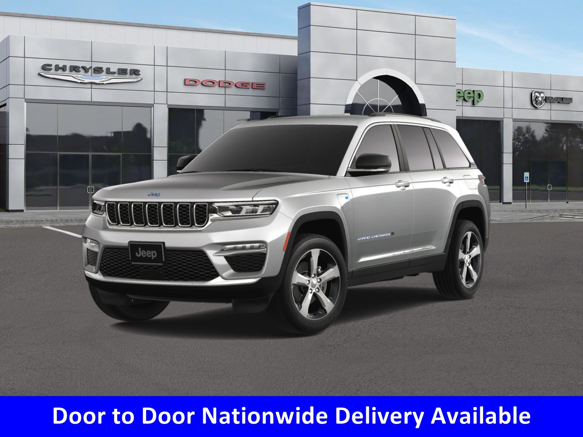 new 2024 Jeep Grand Cherokee 4xe car, priced at $59,999