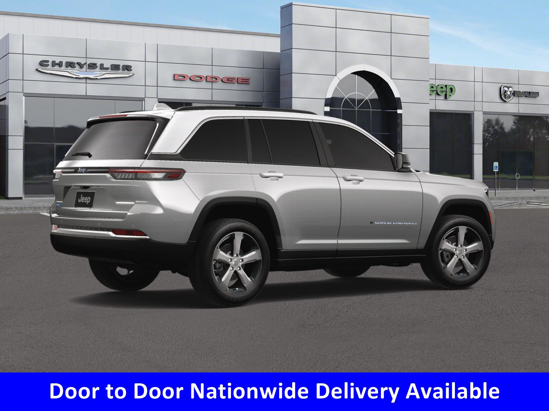 new 2024 Jeep Grand Cherokee 4xe car, priced at $59,999