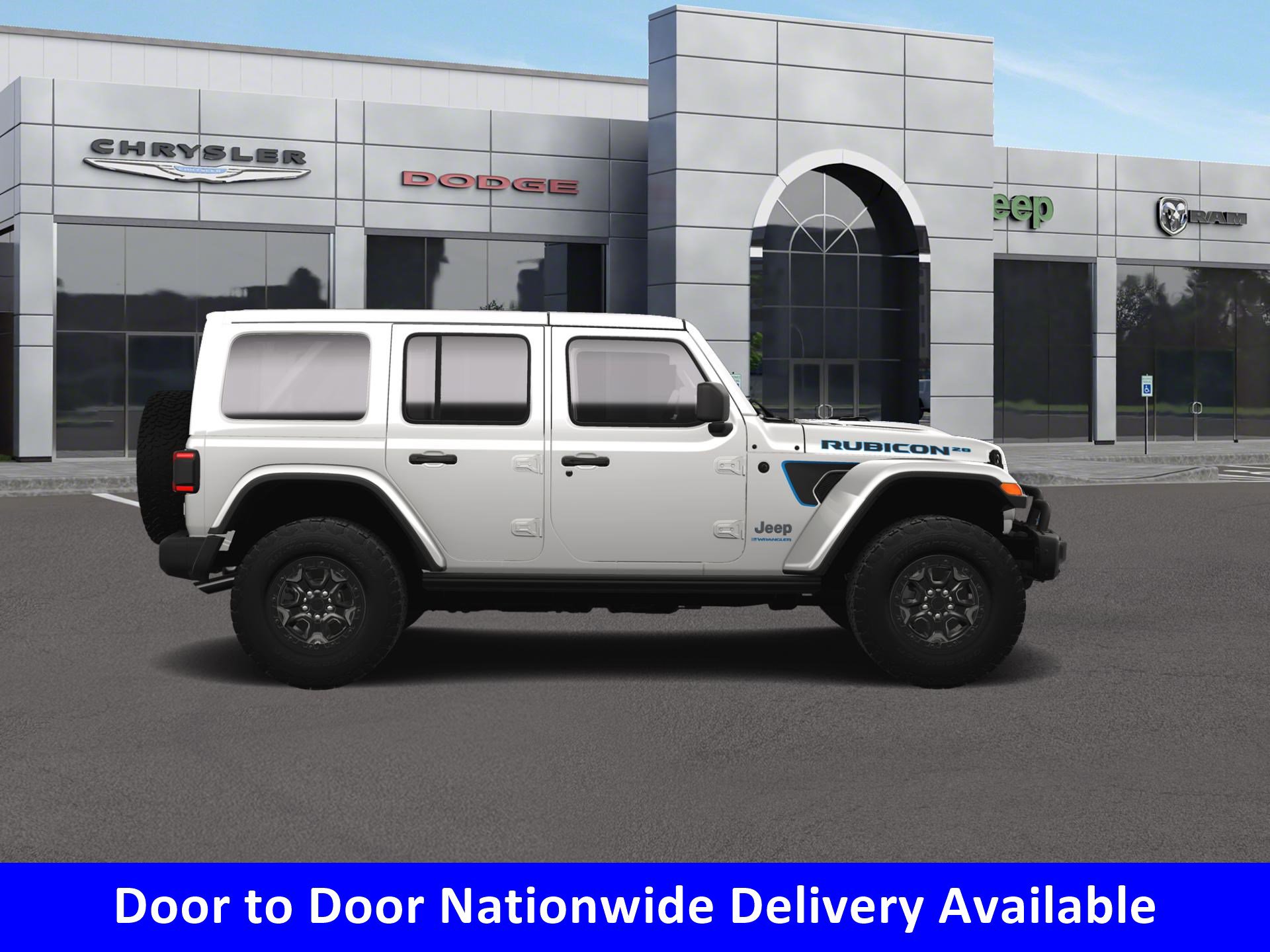 new 2023 Jeep Wrangler 4xe car, priced at $75,670