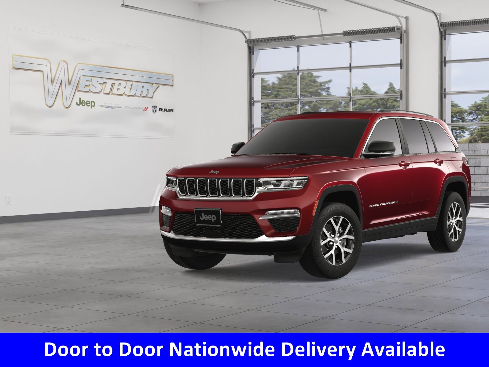 new 2025 Jeep Grand Cherokee car, priced at $51,585