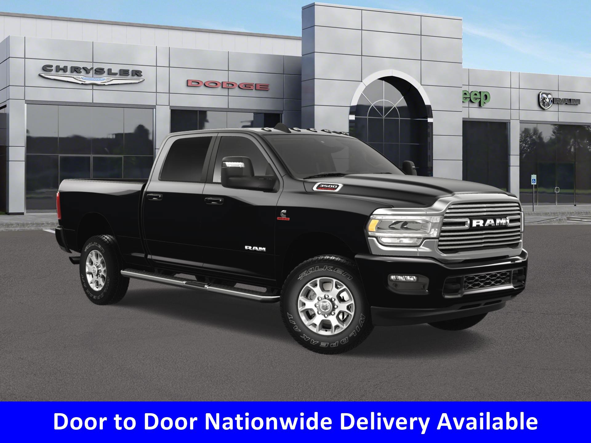 new 2024 Ram 3500 car, priced at $74,999