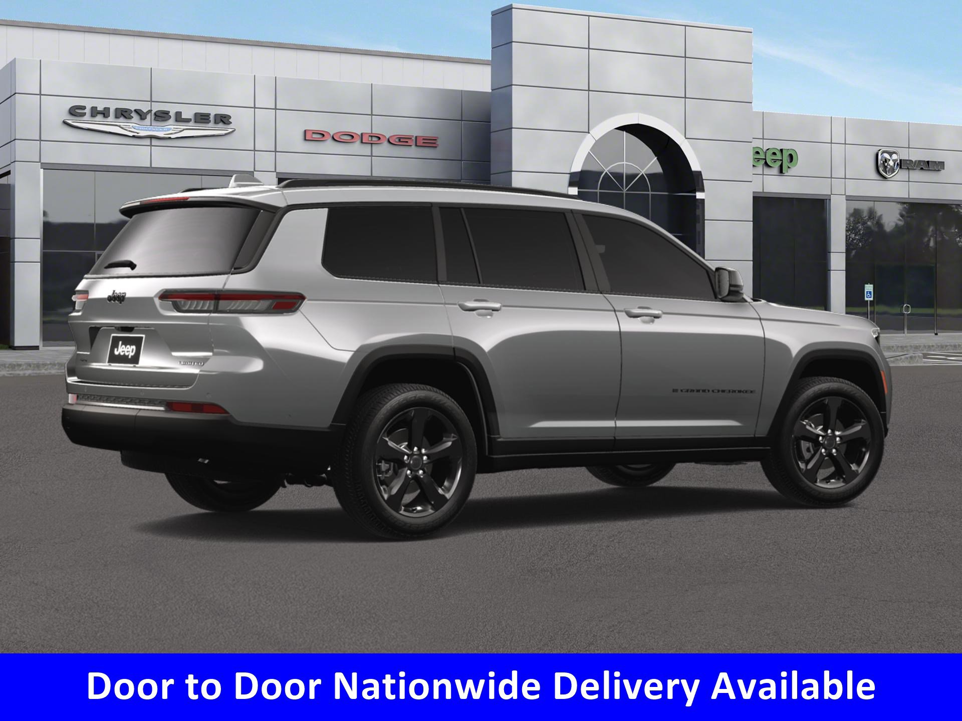 new 2024 Jeep Grand Cherokee car, priced at $59,410