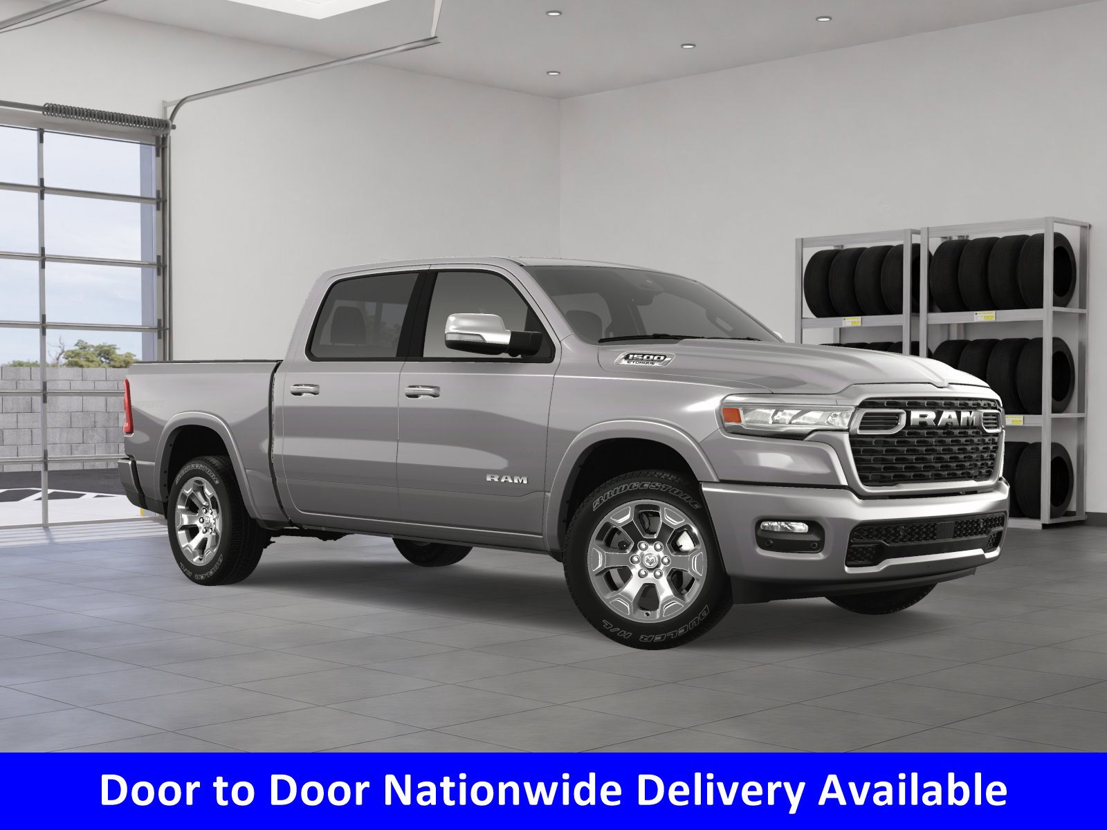 new 2025 Ram 1500 car, priced at $61,820