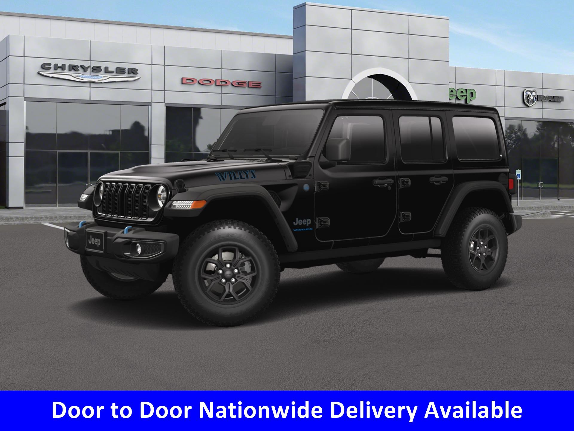 new 2024 Jeep Wrangler 4xe car, priced at $65,210