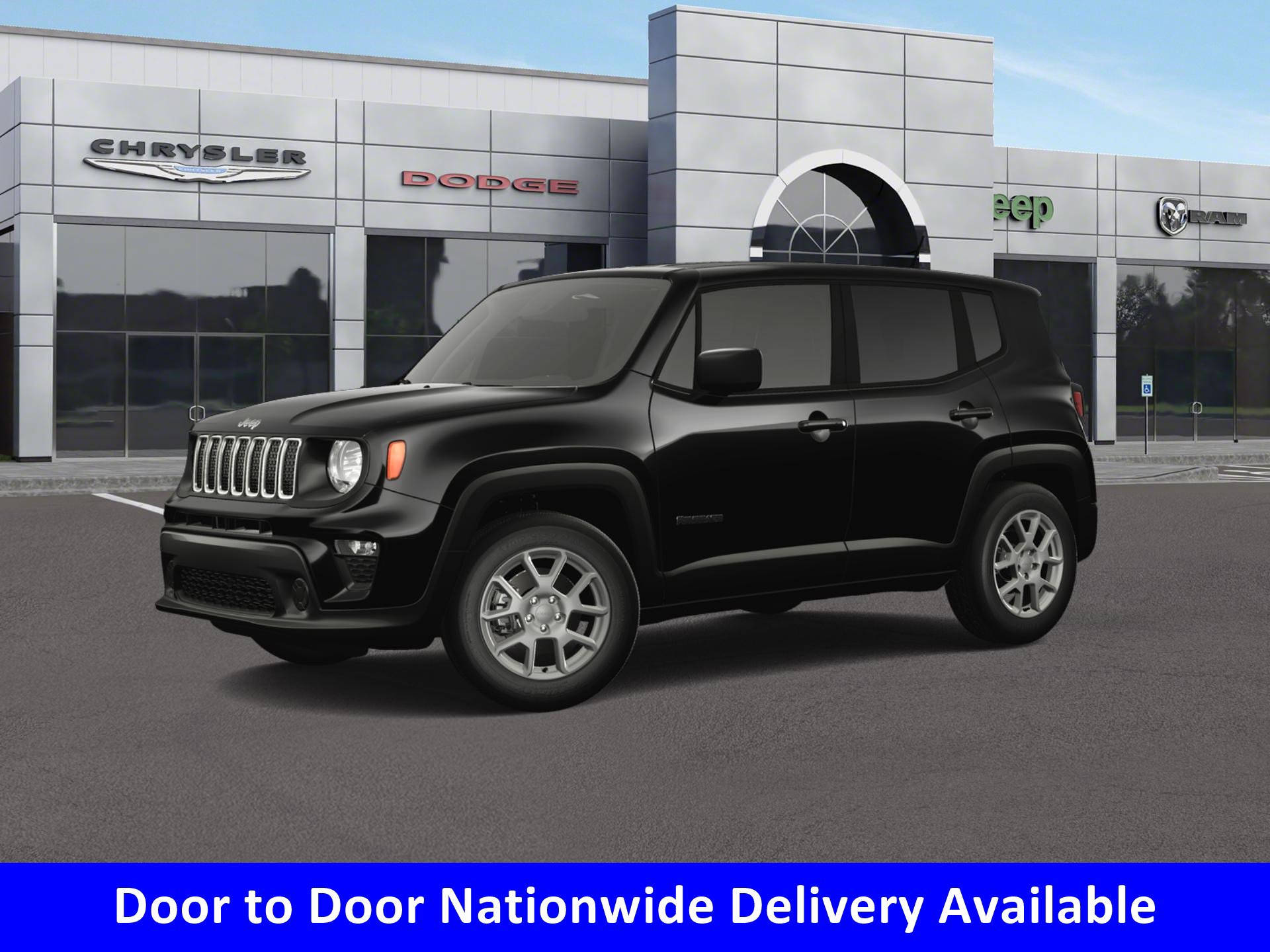 new 2023 Jeep Renegade car, priced at $32,490