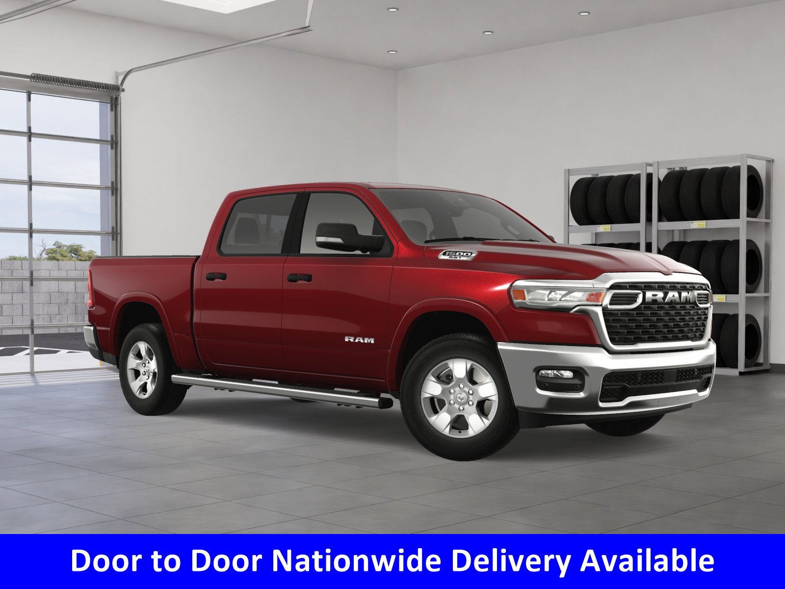 new 2025 Ram 1500 car, priced at $59,970