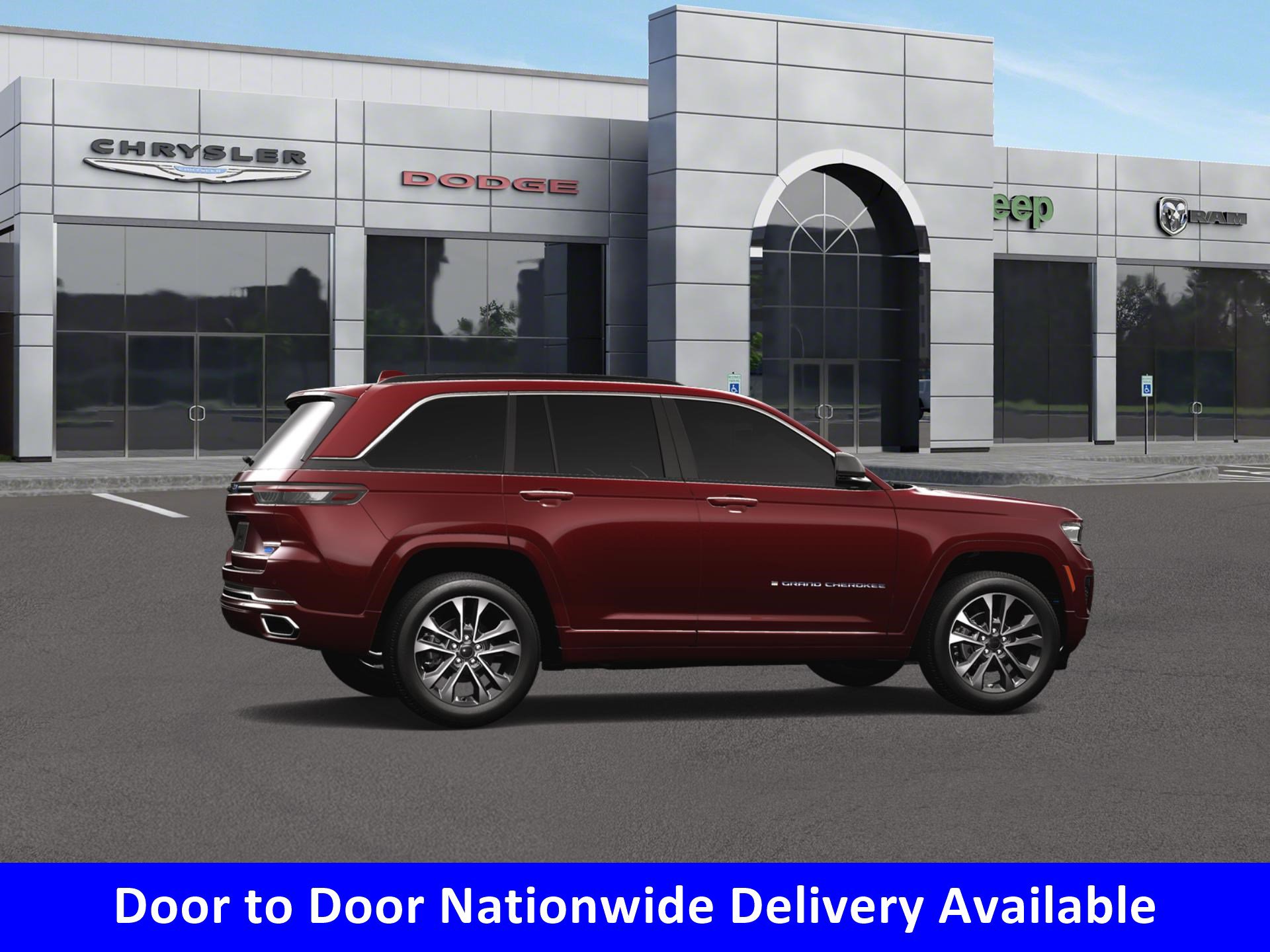 new 2023 Jeep Grand Cherokee 4xe car, priced at $56,999