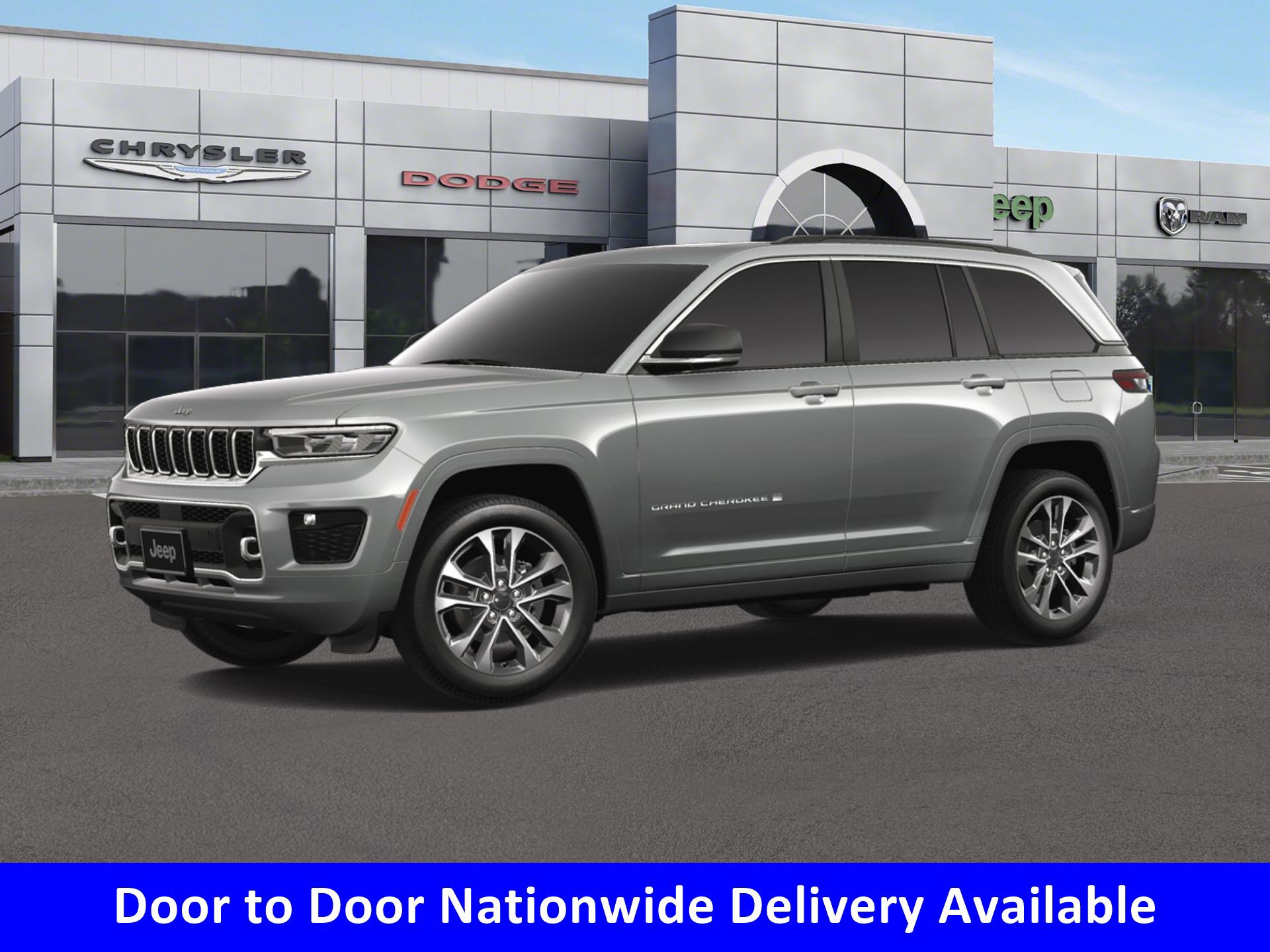 new 2024 Jeep Grand Cherokee car, priced at $60,385