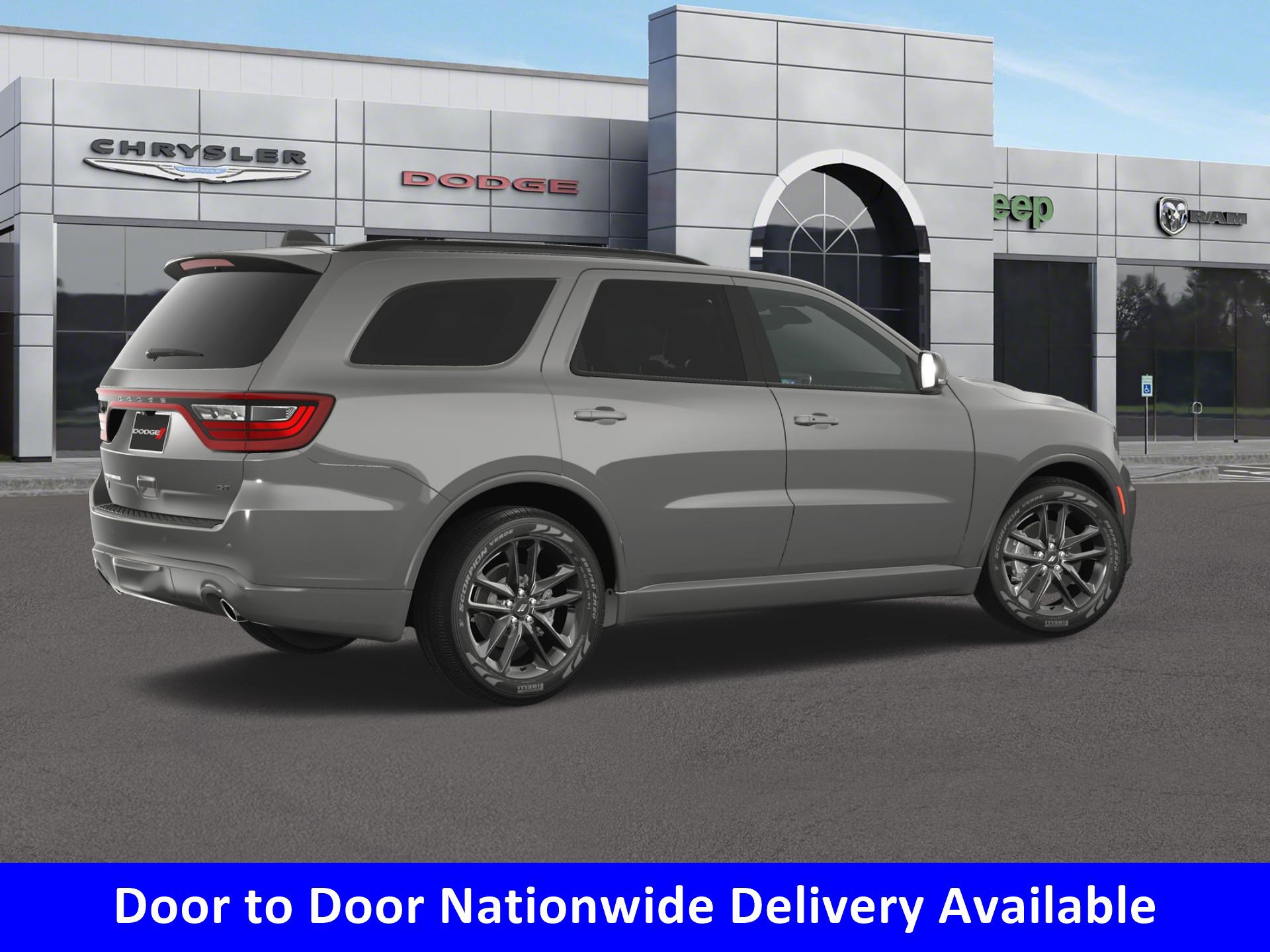 new 2024 Dodge Durango car, priced at $56,900