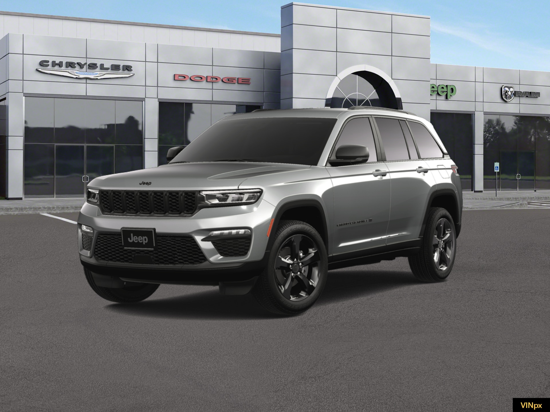 new 2024 Jeep Grand Cherokee car, priced at $55,535