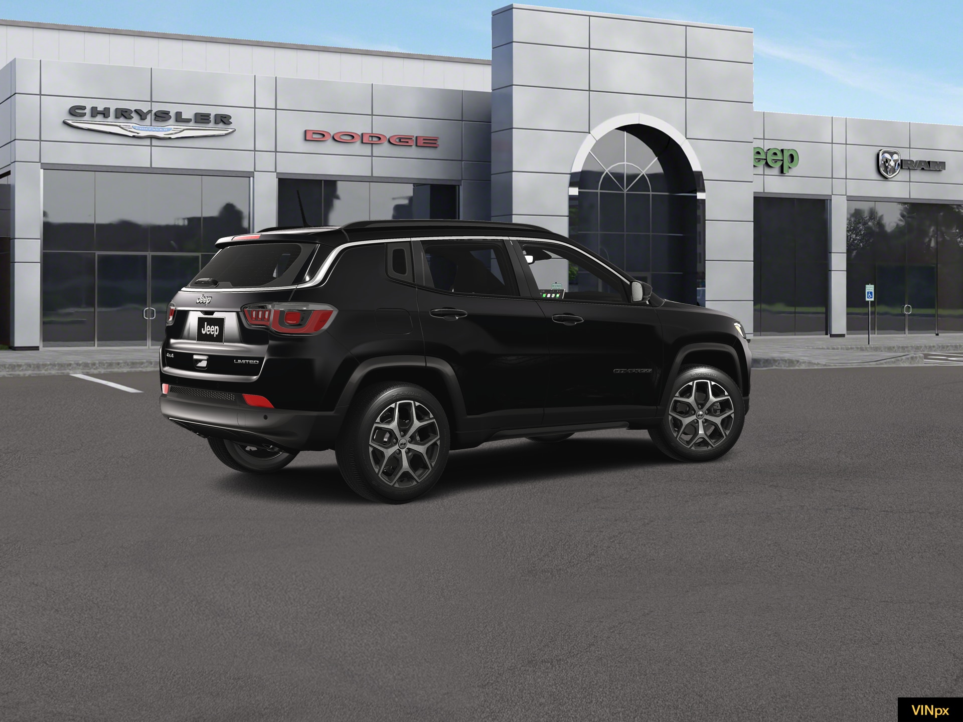 new 2025 Jeep Compass car, priced at $34,435