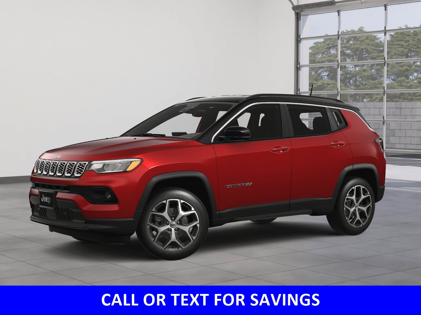 new 2025 Jeep Compass car, priced at $36,135